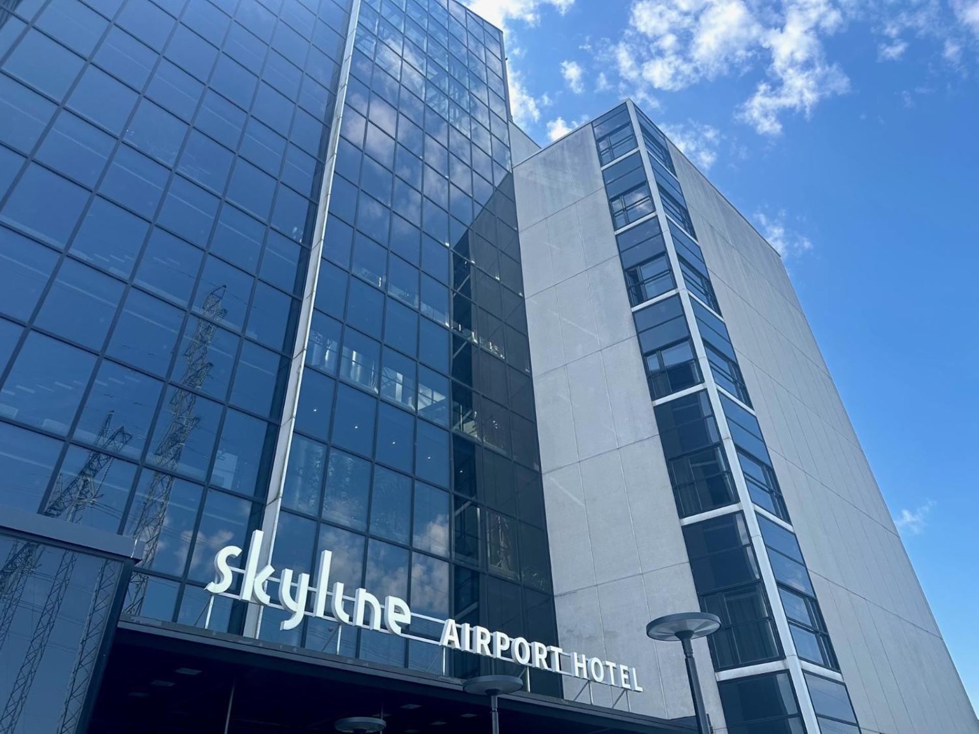 Skyline Airport Hotel Вантаа Экстерьер фото